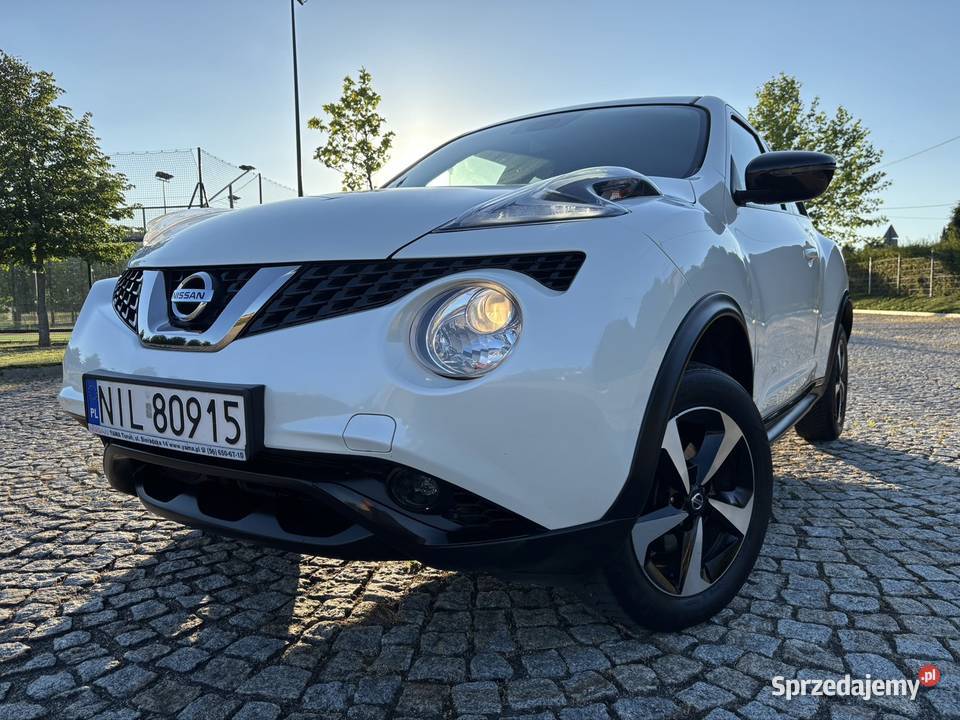 Nissan Juke I 16 113 Automat rej 012019 VAT marża warmińsko-mazurskie Iława