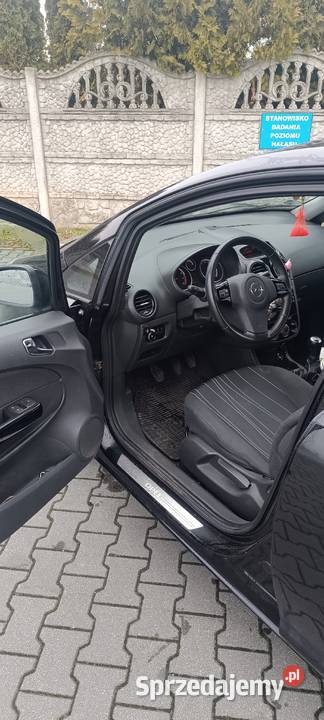 Opel Corsa 12 LPG 2010 Mińsk Mazowiecki
