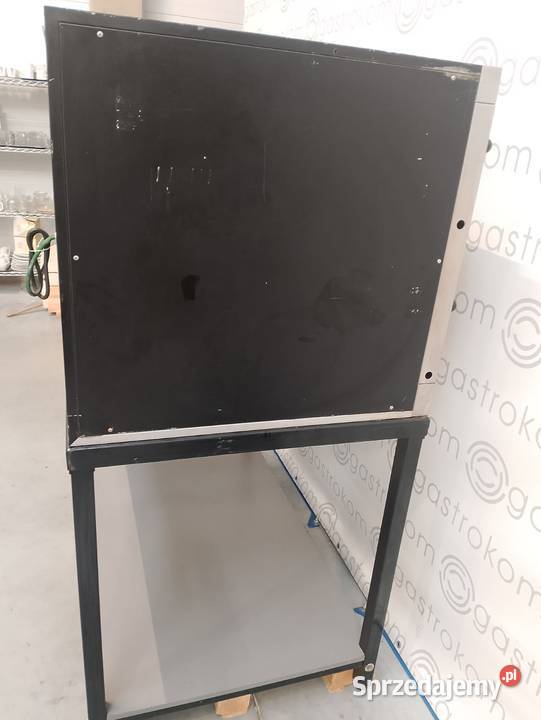 Piec do pizzy 2komorowy RedFox E12L z podstawą Wrocław