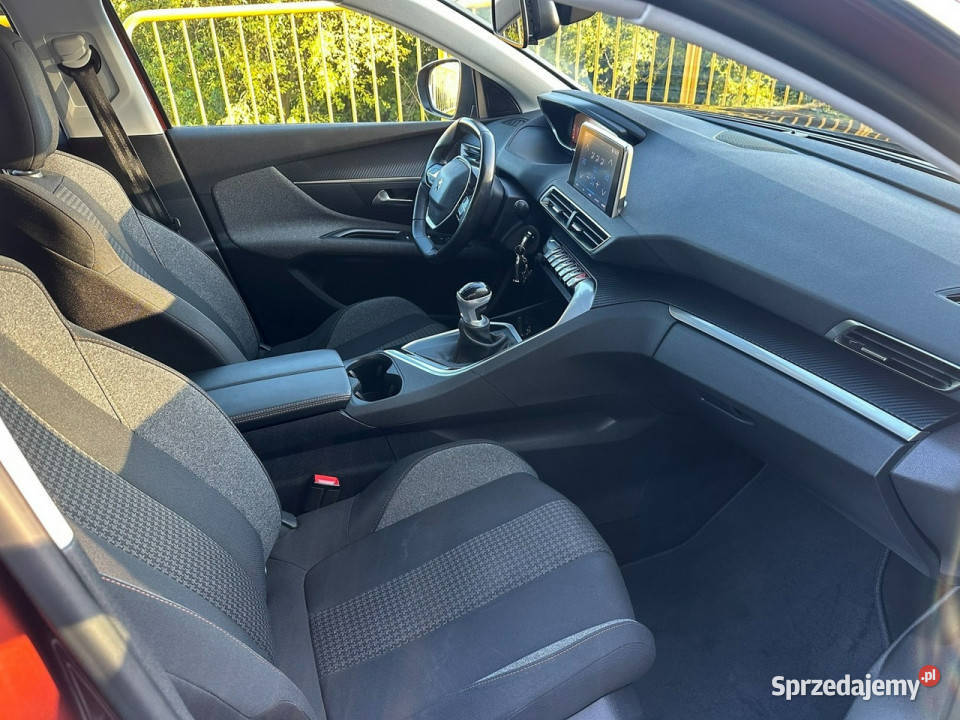Peugeot 3008 Peugeot 3008 Zarejestrowany 15 bluetooth wielkopolskie Gostyń sprzedam