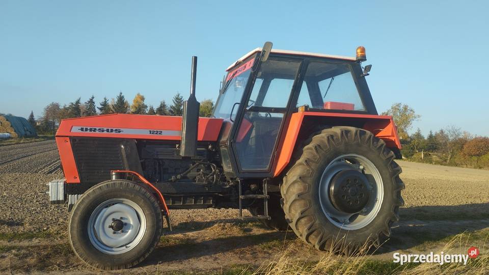 Ursus 1222 kujawsko-pomorskie Mogilno sprzedam