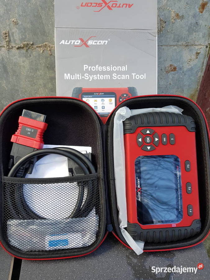 Tester diagnostyczny Auto Scan RS 820 PRO Jastrzębie-Zdrój