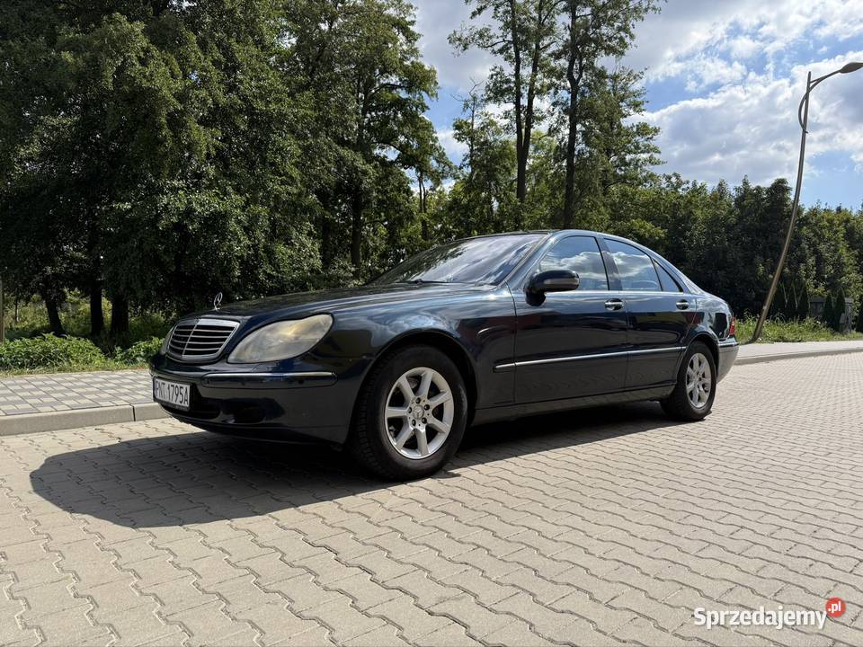 Mercedes S klasa W220 40 CDI S400 CDI elektrochrom. lusterko wst. Opalenica
