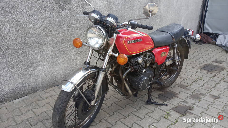 Honda CB 550 Zarejestrowana w kraju 1111km Honda Honda Padniewko
