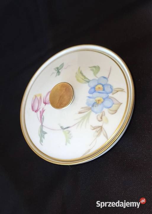 Puzdro z kwiatkami Syg Heinrich HG Selb Bavaria pomorskie Gdańsk sprzedam