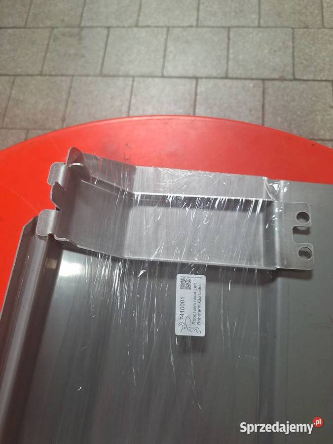 Osłona ramienia lewa robot Lely Robot arm hood