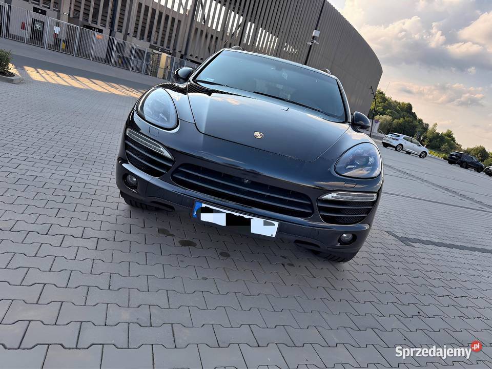 Porsche Cayenne S 2010r 48V8 LPG Salon MZamiana Sosnowiec sprzedam
