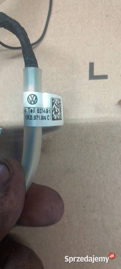 WIĄZKA PODUSZKI AIRBAG SKODA OCTAVIA II Dobiegniew