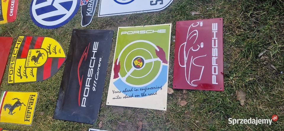 szyldy emalia likwidacja kolekcji Łódź