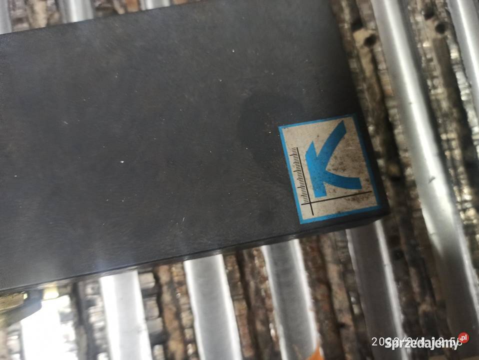 poziomica precyzyjna maszynowa 200 mm kinex lubuskie Kłodawa sprzedam