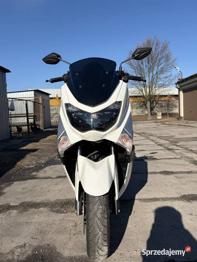 Yamaha NMAX 14200km Zbiersk-Cukrownia