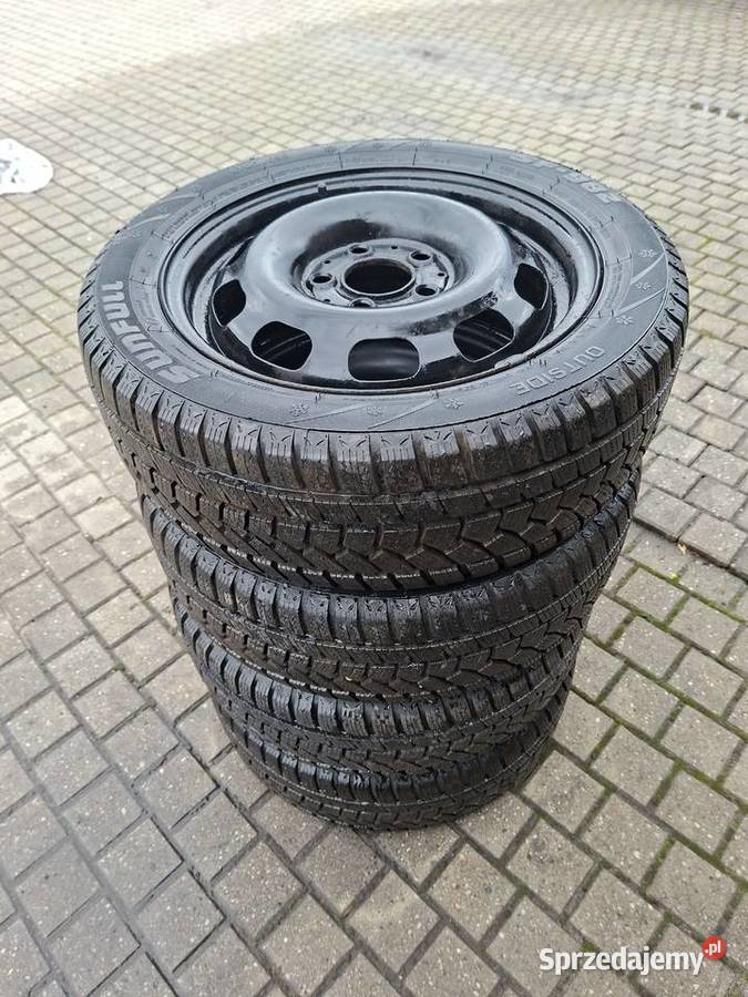 FELGI STALOWE MERCEDESBENZ OE 5x112 55x15 ET54 Rybnik
