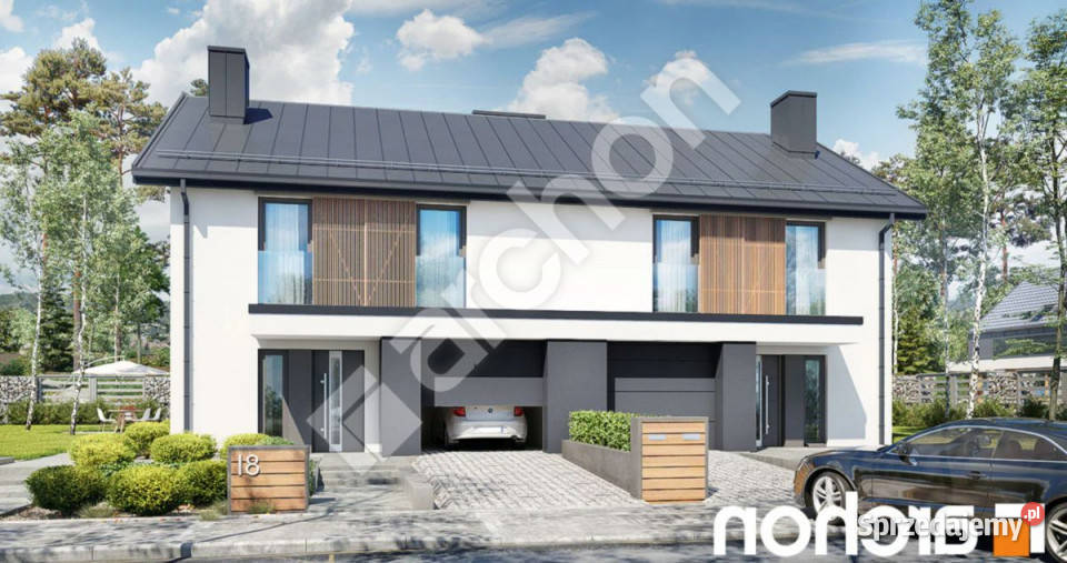 Dom bliźniak Gowino 12562m2 Sprzedaż