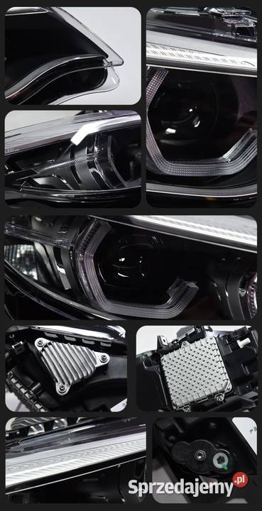 NOWE lampy przednie lampa przód BMW seria 2 F22 łódzkie