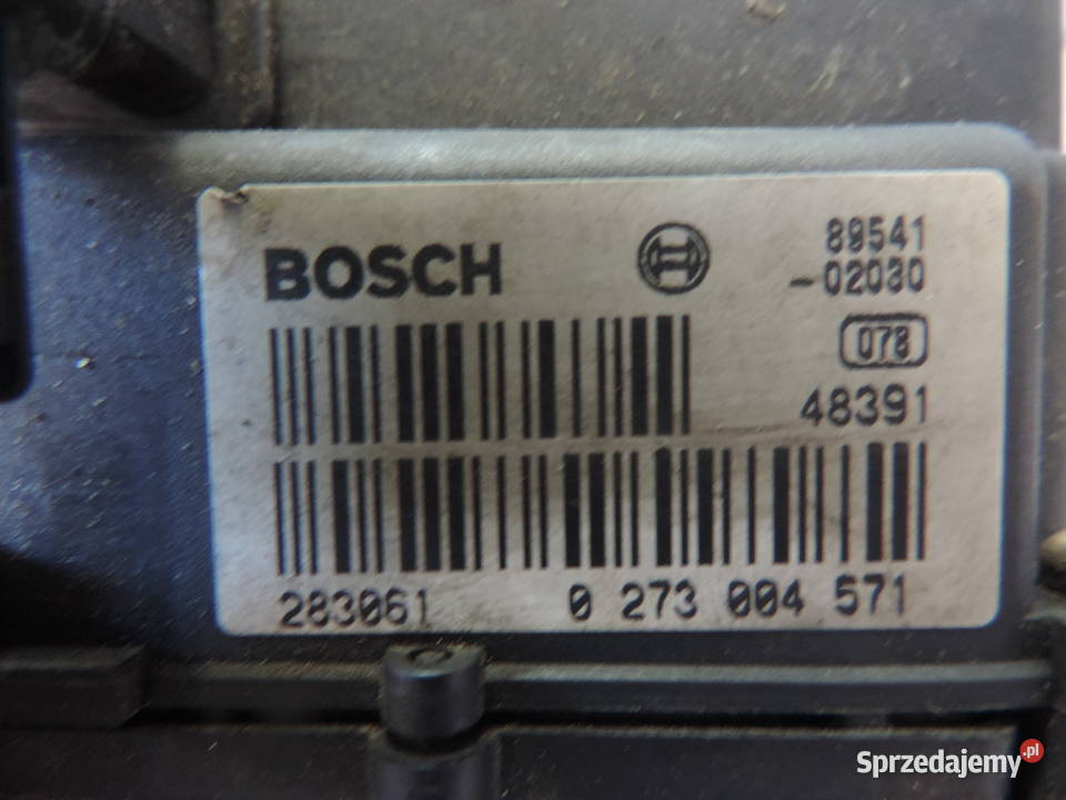 POMPA ABS TOYOTA COROLLA E12 14 VVTI 0273004571 Nowy Sącz