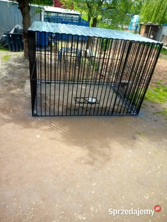 Kojec psaWolieryklatki ptaków gryzoni