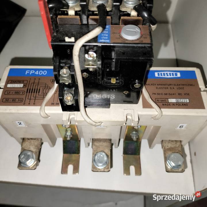 FP 400 Elester 113170A Poręba