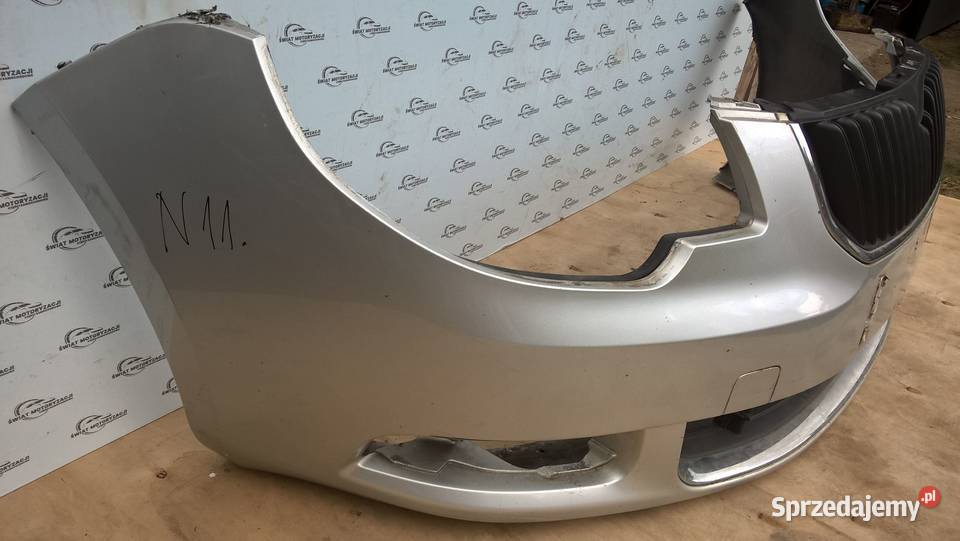 SKODA SUPERB II 10r zderzak przód Karoseria świętokrzyskie Kielce
