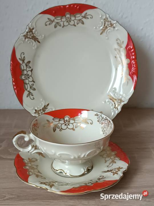 Kolekcjonerska filiżanka Schuman Porcelana i szkło Gorlice