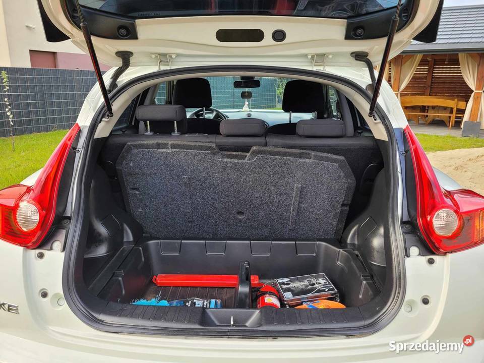 Nissan Juke Salon Polska niski przebieg 2014 Łuków