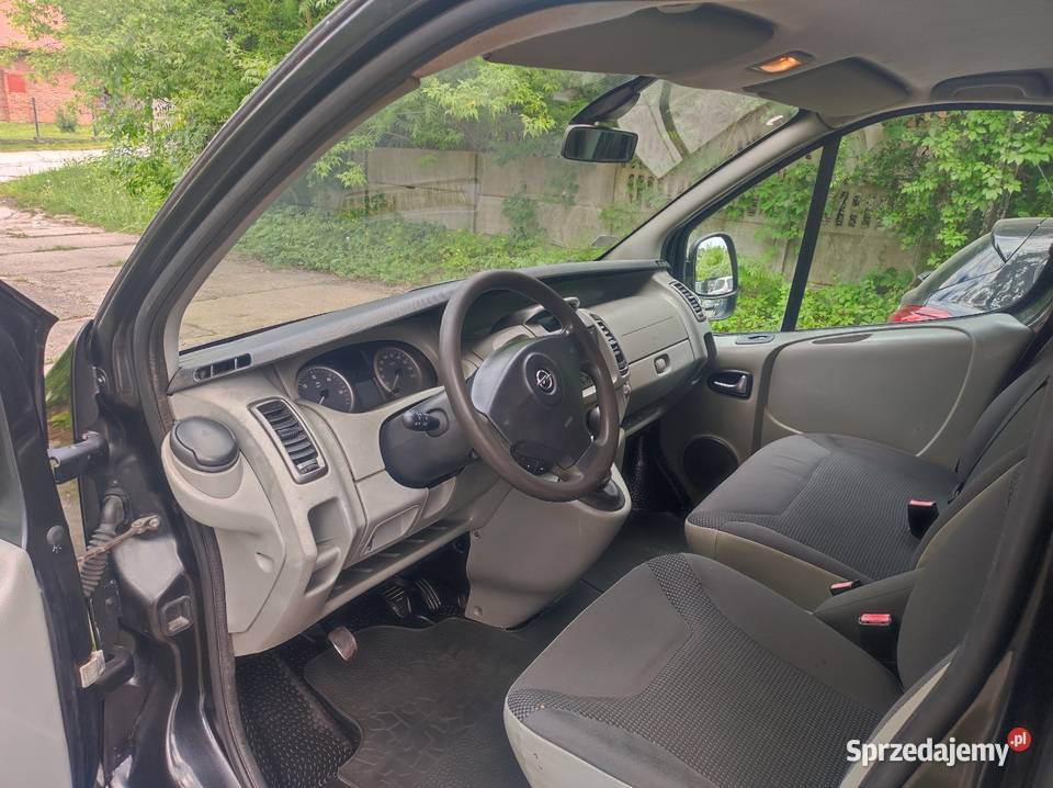 Opel Vivaro 2CDTI 9osób zamiana zamienię z Rok produkcji 2008 Tarnobrzeg