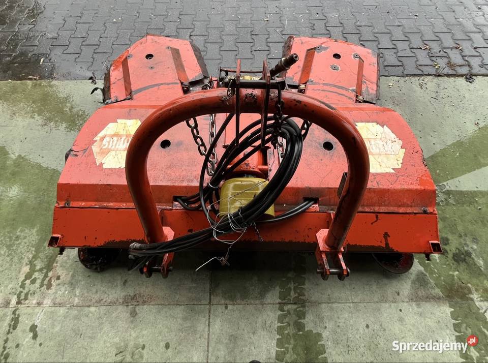 Kosiarka sadownicza Humus z podkaszaczami 200300 Pozostałe Błędów