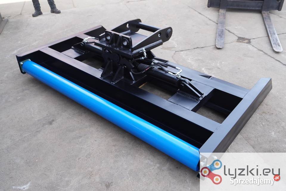 Niwelator belka równająca terenu 250 hydraul Kazimierza Wielka