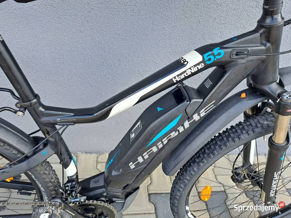 rower HAIBIKE Sduro HardNine 55 Yamaha 500 Rowery i akcesoria Sieradz
