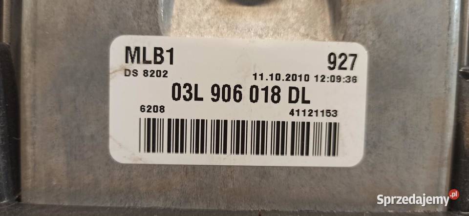 AUDI Q5 A4 B8 A5 KOMPUTER SILNIKA 20 TDI CGLB osobowe