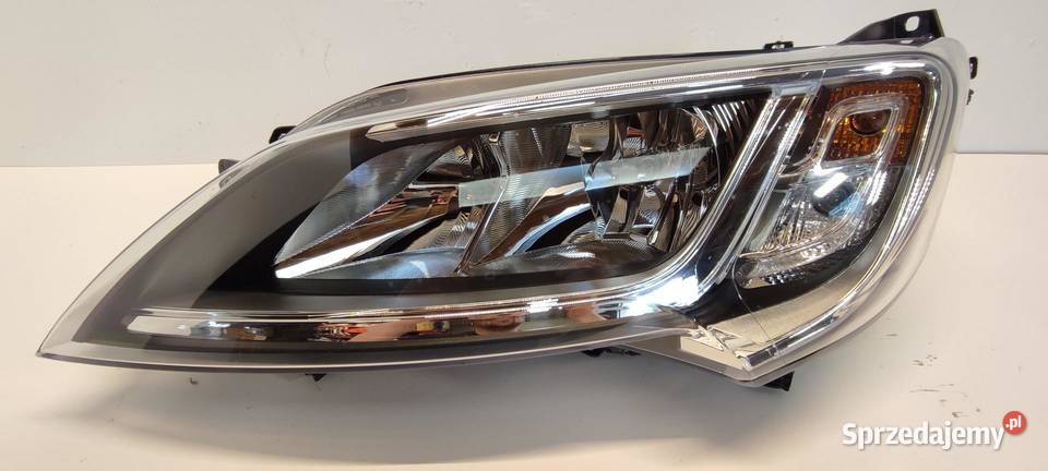 OPEL MOVANO FIAT DUCATO LAMPA LEWY PRZÓD RHD dolnośląskie