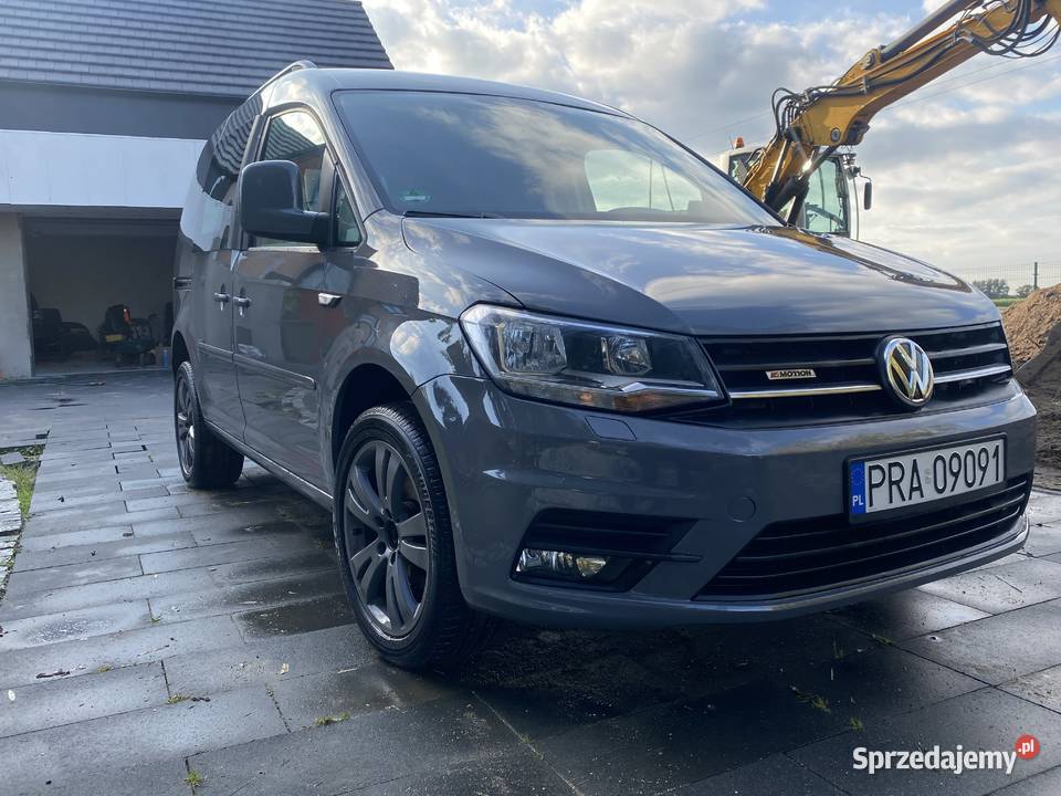 Sprzedam VW Caddy w wersji 4motion drzwi odsuwane Volkswagen