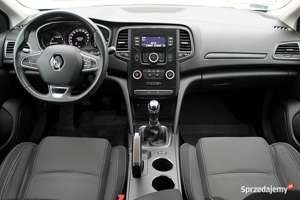 Renault Megane Business SalonPL FV23 13Tce 115 gniazdo AUX Sokołów