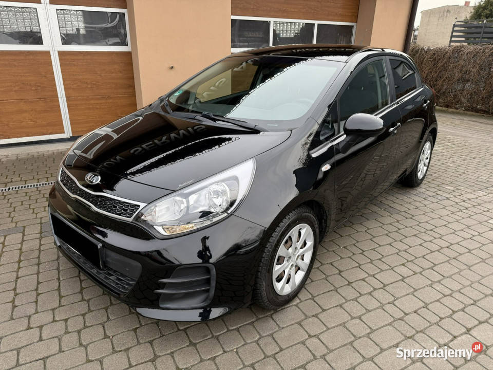 Kia Rio 12 69 Klimatyzacja Serwis 1Właściciel isofix sprzedam