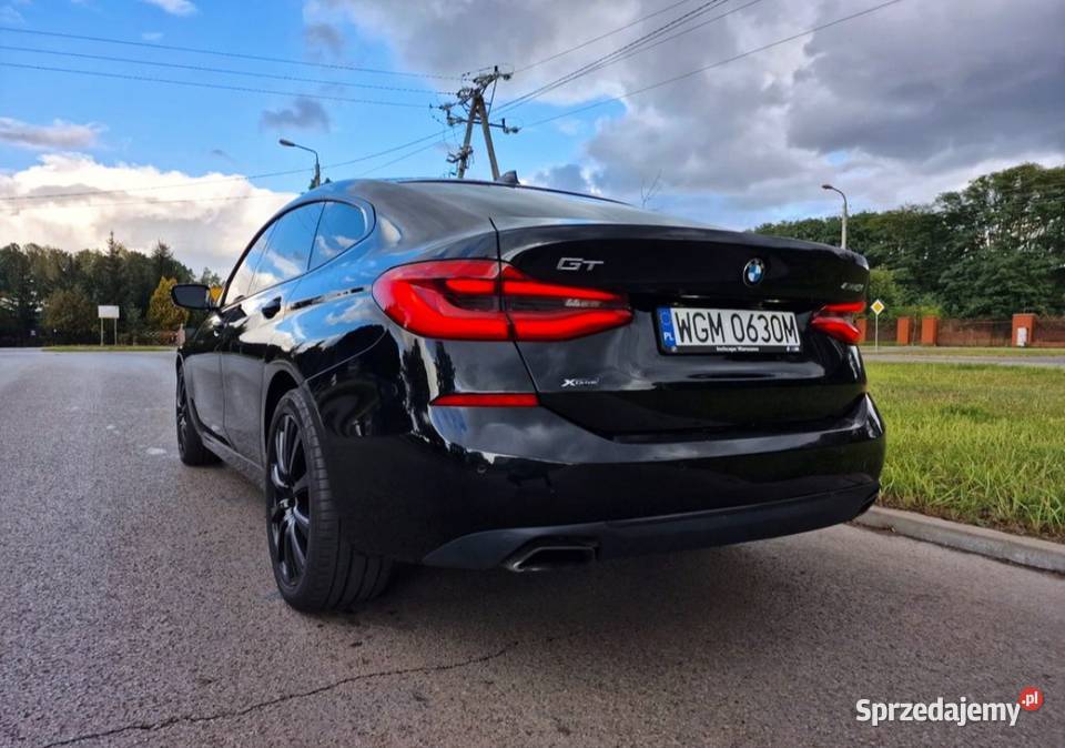 BMW 6GT 640I 30 R6 340 2018RLUXURYLINEXDRIVEMAŁY 340KM mazowieckie Żyrardów