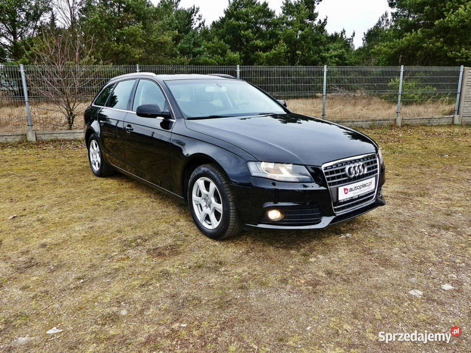 Audi A4 Avant 20 TURBOClimatronicAluPełna centralny zamek wielkopolskie Piła