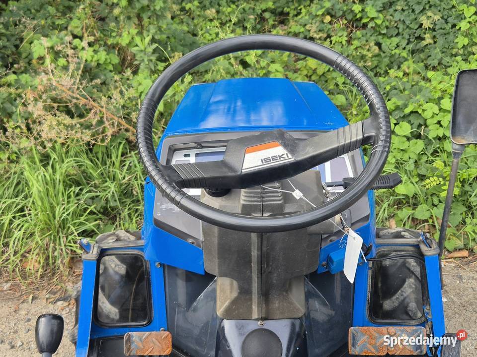 Traktorek traktor ISEKI TU177F 4x4 17 Iseki Małuszyn