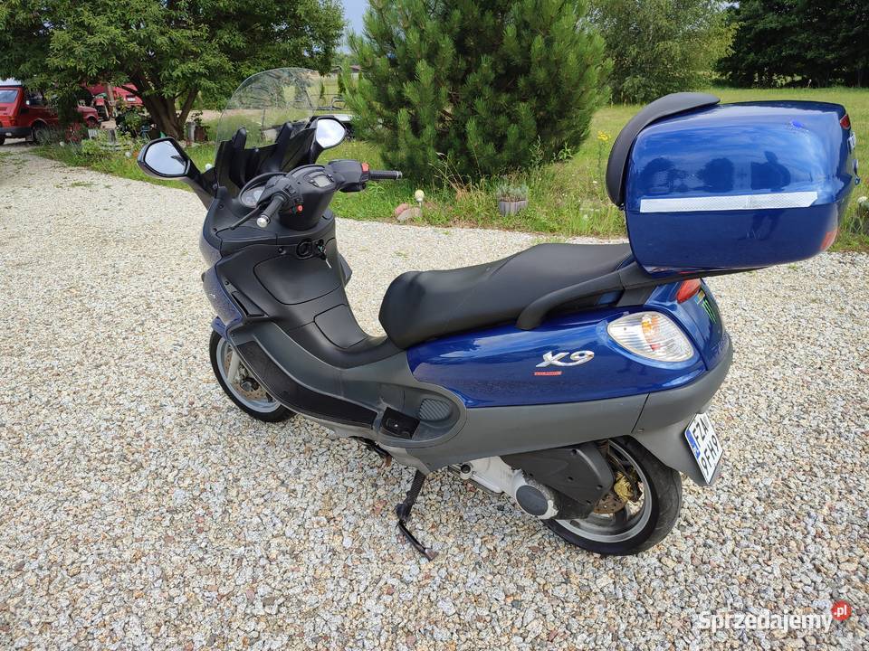 Piaggio X9 Evolution nieuszkodzony wielkopolskie Ostrzeszów