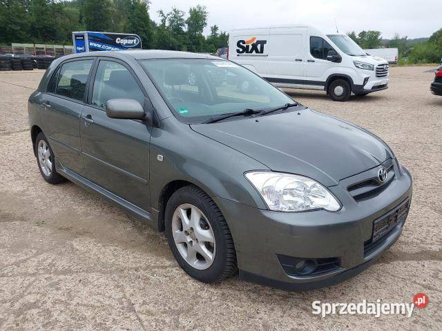 Toyota Corolla e12 20 d4d klimatronik z Niemiec centralny zamek małopolskie Tarnów