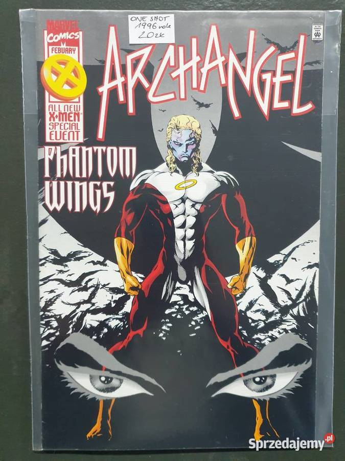 Archangel One Shot oryginalny komiks Marvel USA Gdynia