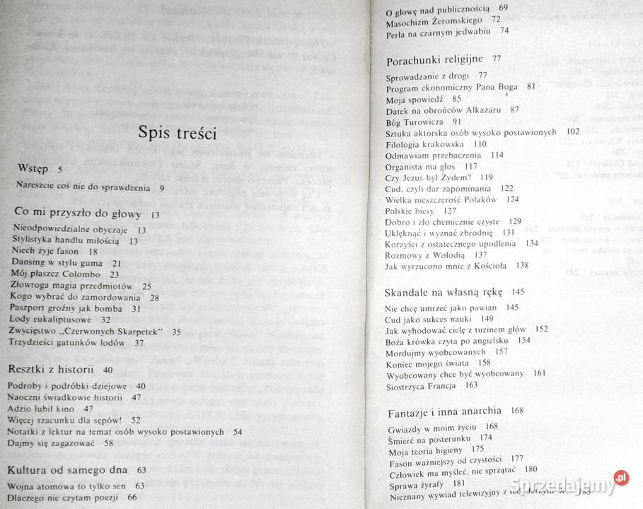 Paszkwil na samego siebie Zygmunt Kałużyński Pozostałe Chełm