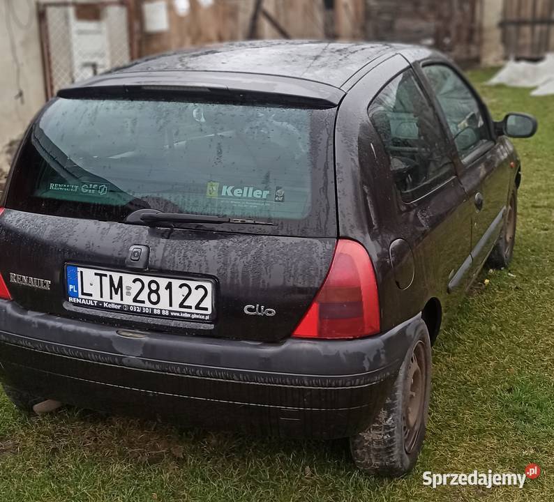 Sprzedam Clio II nieuszkodzony sprzedam