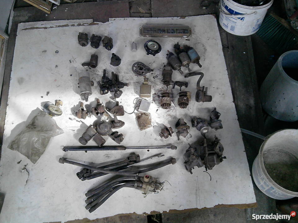 części do samochodu PRL Fiat 125 p Trabant Nysa Jawor