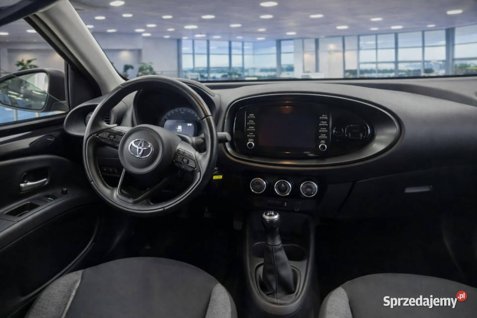 Toyota Aygo X 2023 Salon Polska Bezwyadkowy Rok produkcji 2022 Białystok
