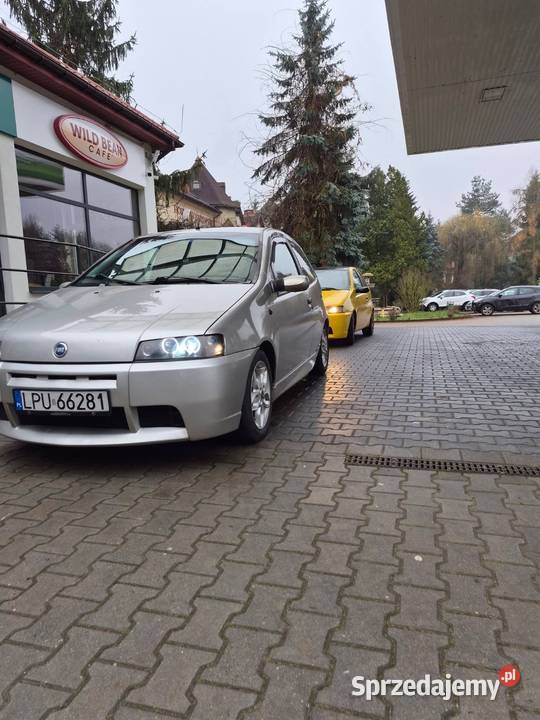 Fiat Punto 2 II 18 HGT Abarth LPG GAZ SEKWENCJA Opatowiec