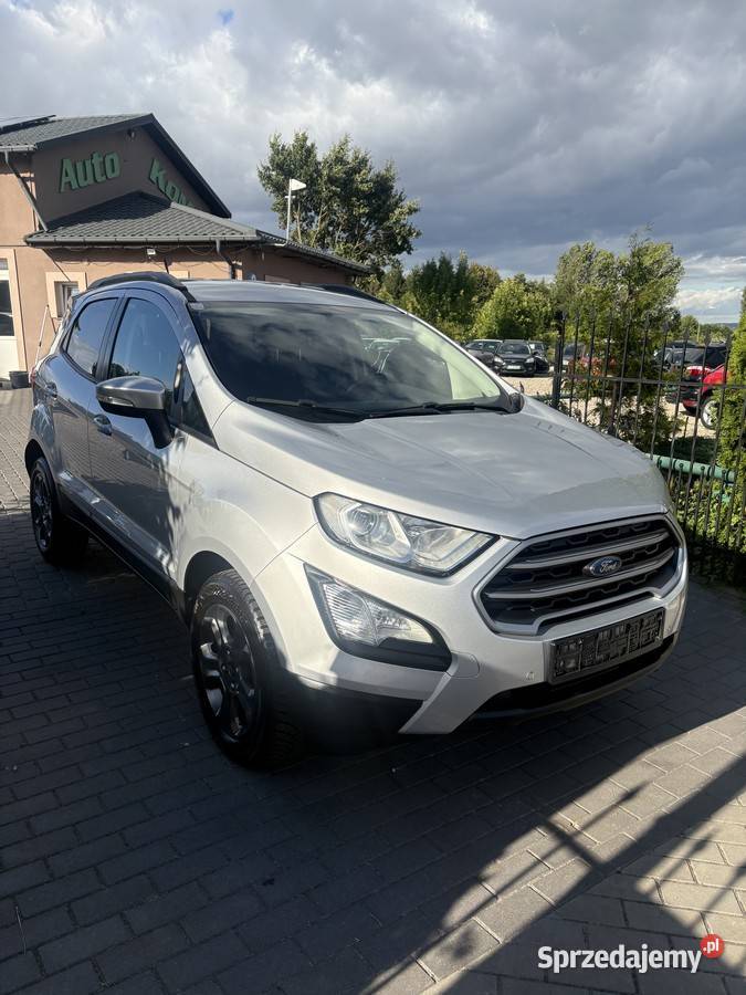 Ford EcoSport Trend 10 EcoBoost 125