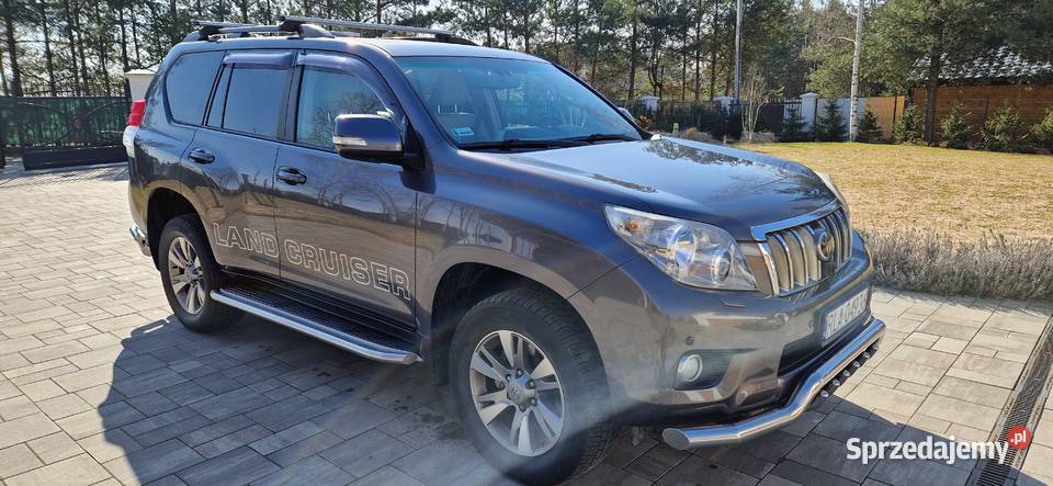Toyota Land Cruiser 150 30 D4D 5 osób DVD Wersja Łańcut