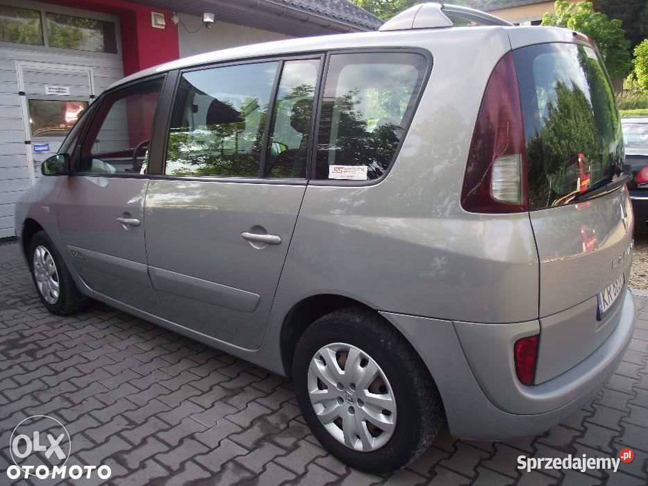 Lampa tylna lewa Renault Espace IV lifcie 2007 Kraków