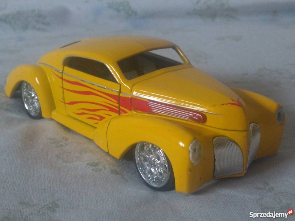 LINCOLN ZEPHYR miniatura 143 TINS TOYS T670 mazowieckie Warszawa