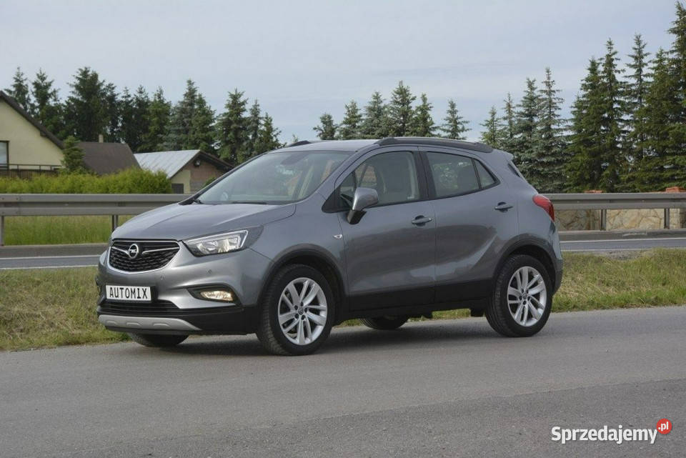 Opel Mokka X 16 Benzyna Android Auto Car Play światła przeciwmgielne Sędziszów Małopolski