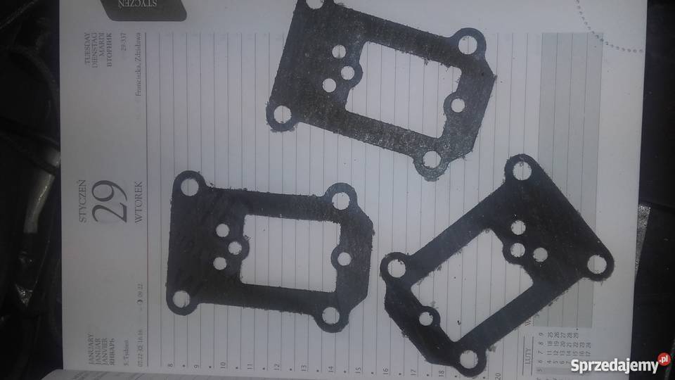 uszczelki gaźnika Żywiec sprzedam